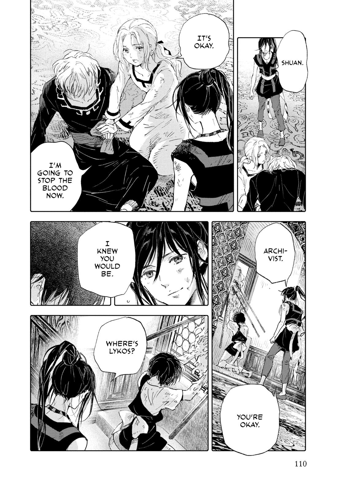 Kujira no Kora wa Sajou ni Utau Chapter 87 page 32 - Chapter 87