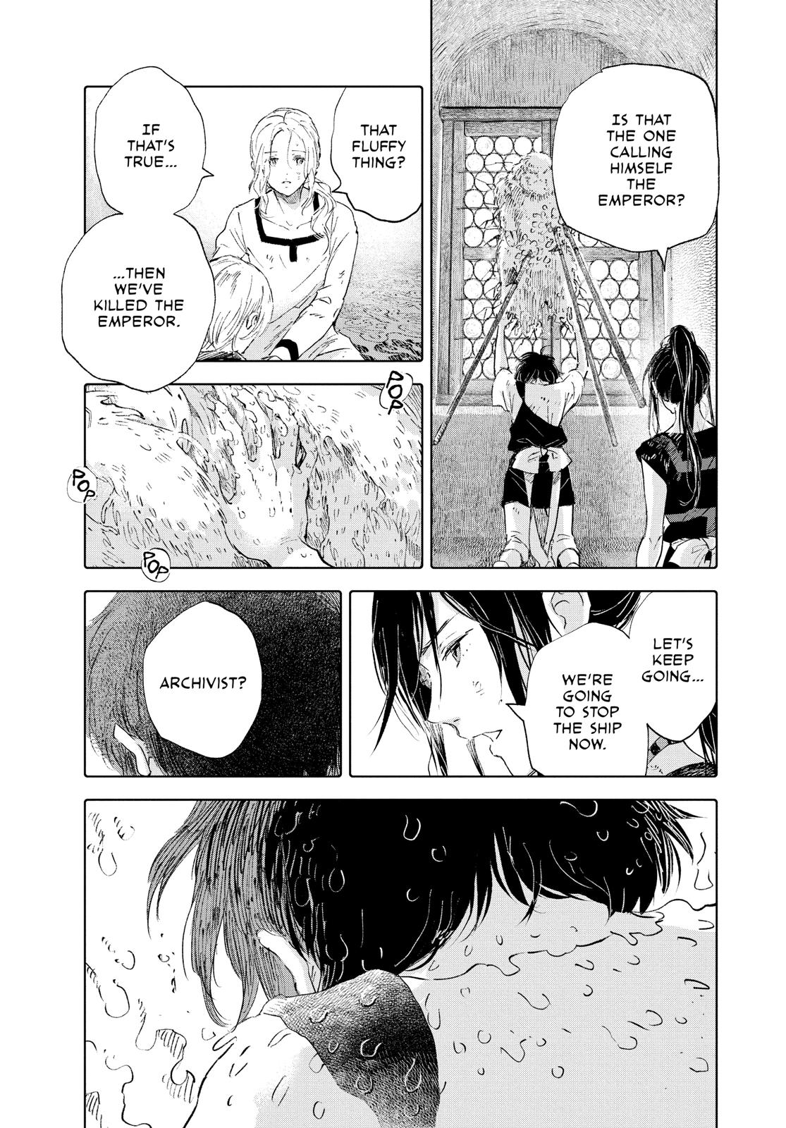 Kujira no Kora wa Sajou ni Utau Chapter 87 page 33 - Chapter 87