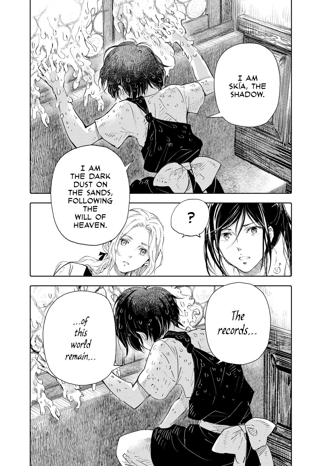 Kujira no Kora wa Sajou ni Utau Chapter 87 page 34 - Chapter 87