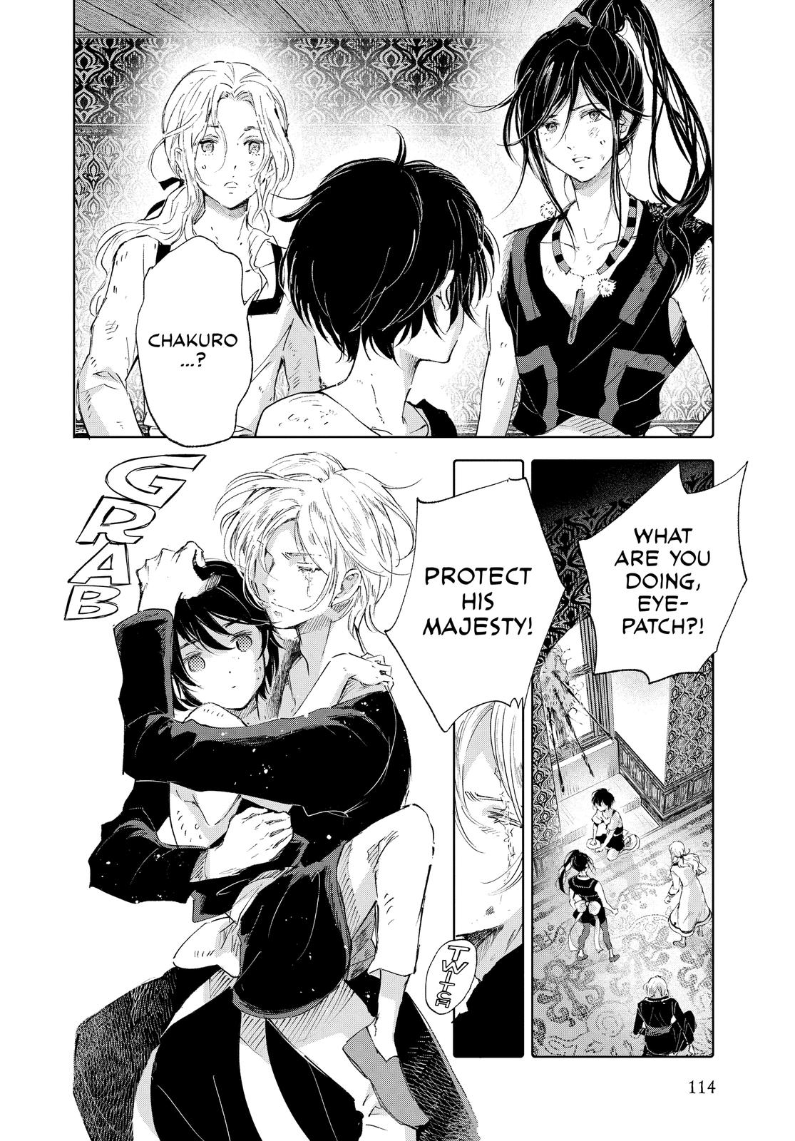 Kujira no Kora wa Sajou ni Utau Chapter 87 page 36 - Chapter 87