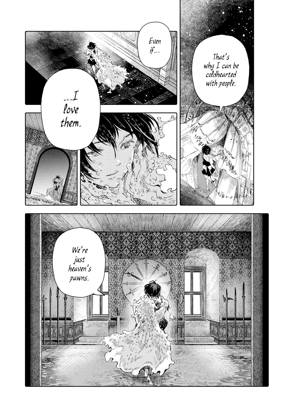 Kujira no Kora wa Sajou ni Utau Chapter 87 page 4 - Chapter 87