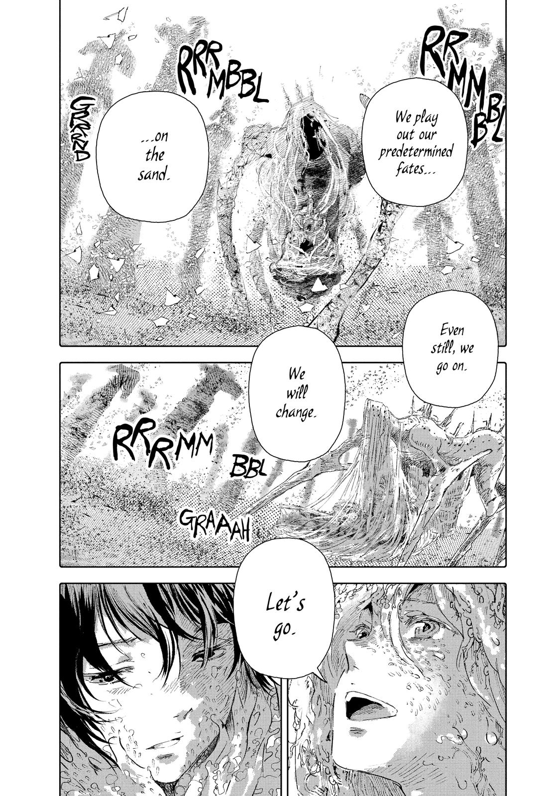 Kujira no Kora wa Sajou ni Utau Chapter 87 page 5 - Chapter 87