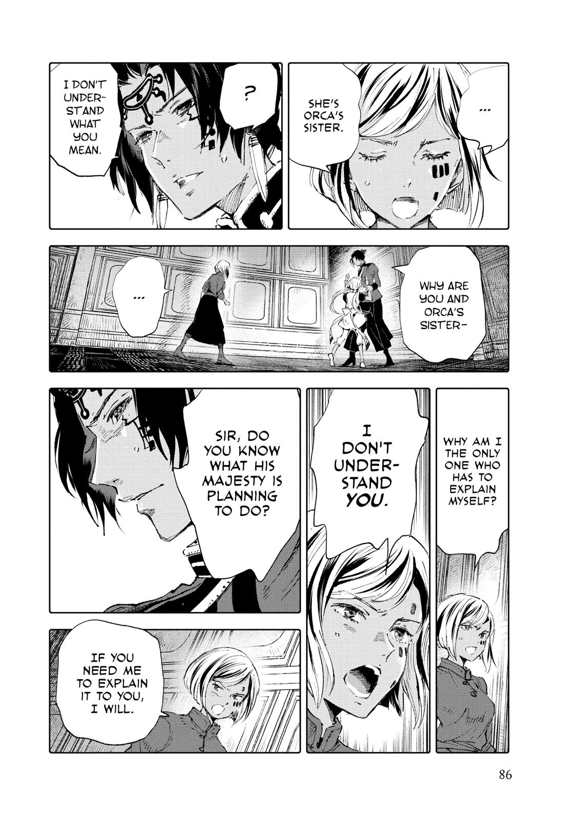 Kujira no Kora wa Sajou ni Utau Chapter 87 page 8 - Chapter 87