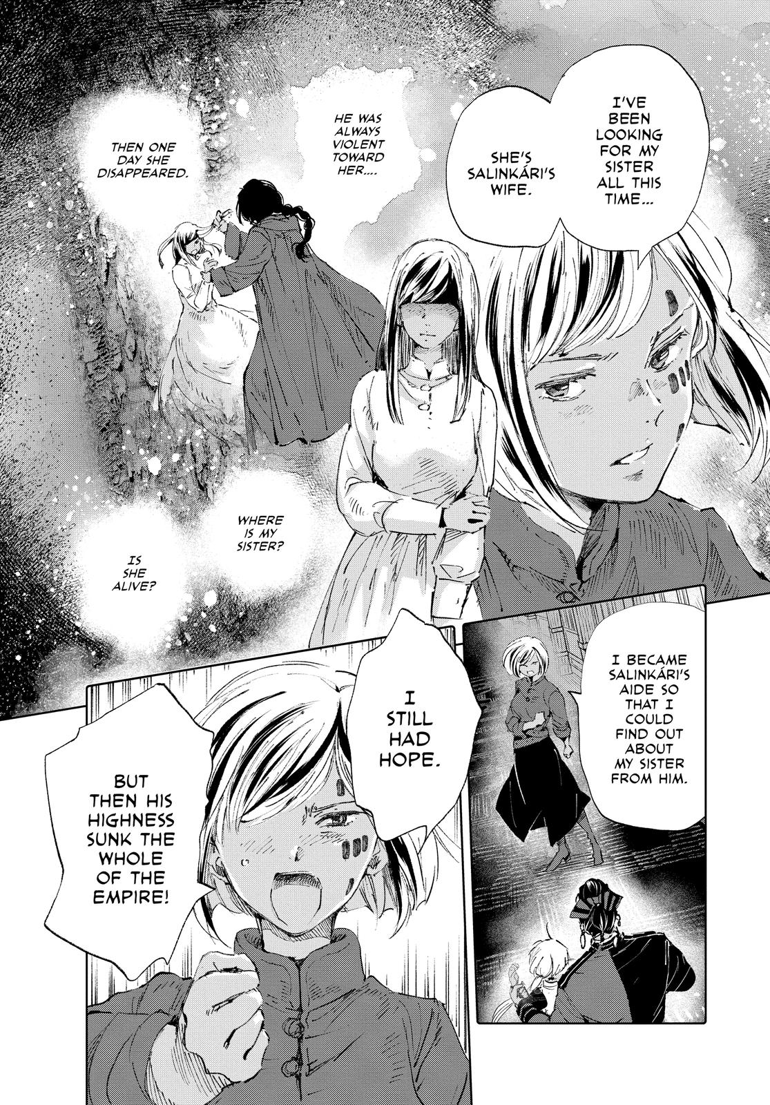Kujira no Kora wa Sajou ni Utau Chapter 87 page 9 - Chapter 87