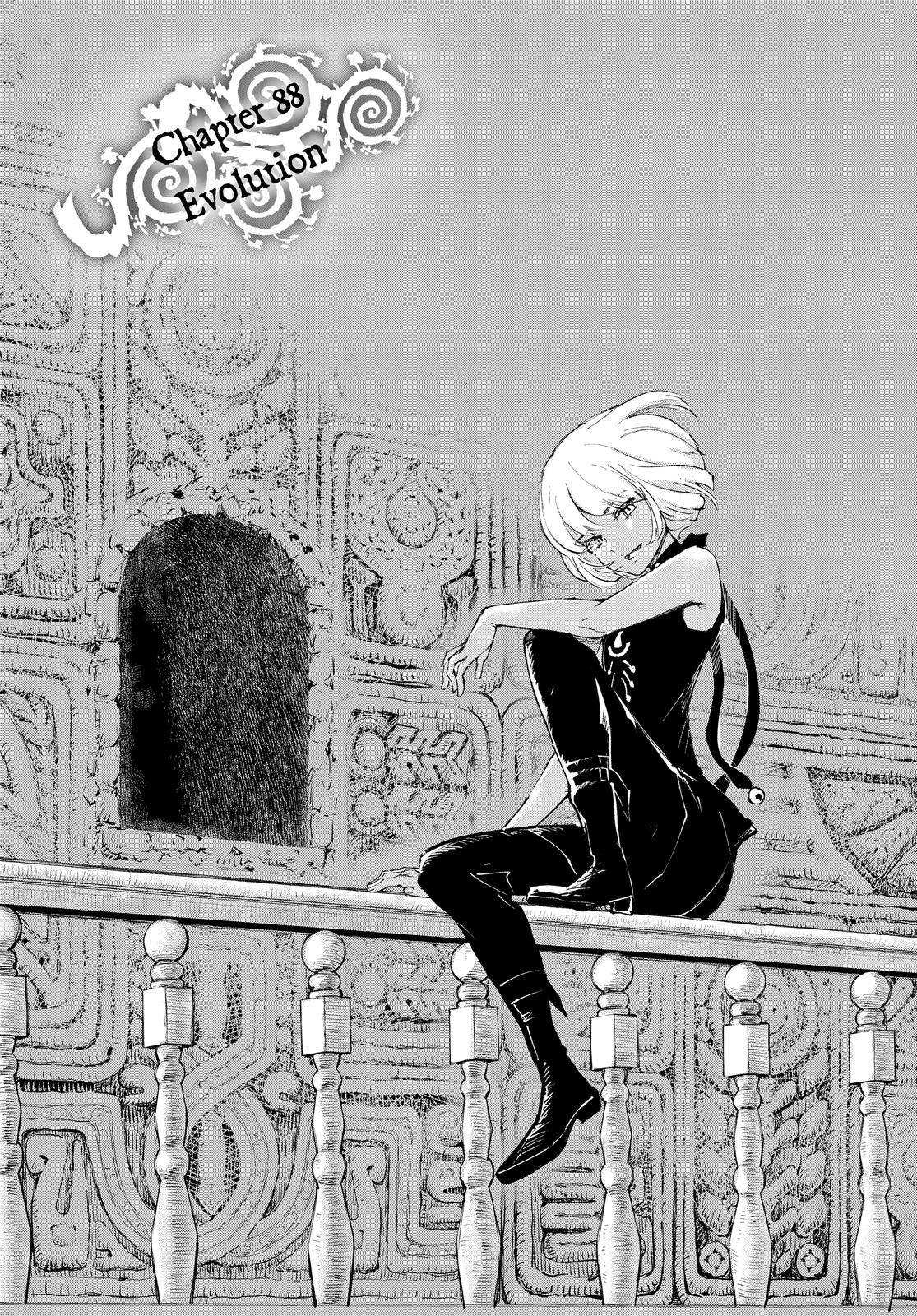 Kujira no Kora wa Sajou ni Utau Chapter 88 page 1 - Chapter 88