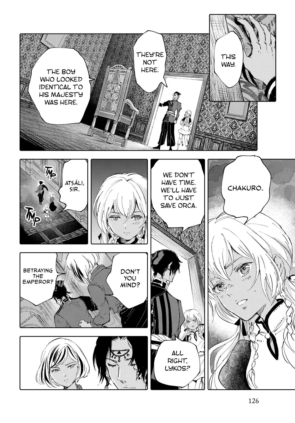 Kujira no Kora wa Sajou ni Utau Chapter 88 page 10 - Chapter 88