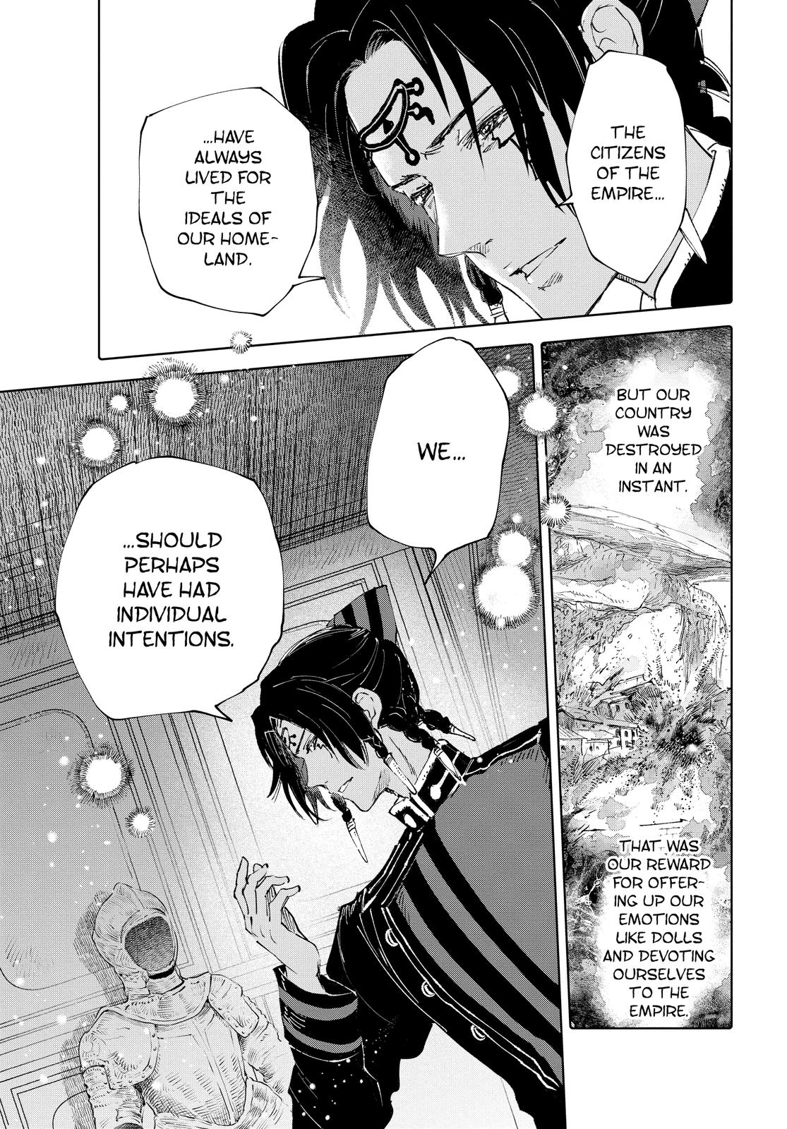 Kujira no Kora wa Sajou ni Utau Chapter 88 page 11 - Chapter 88