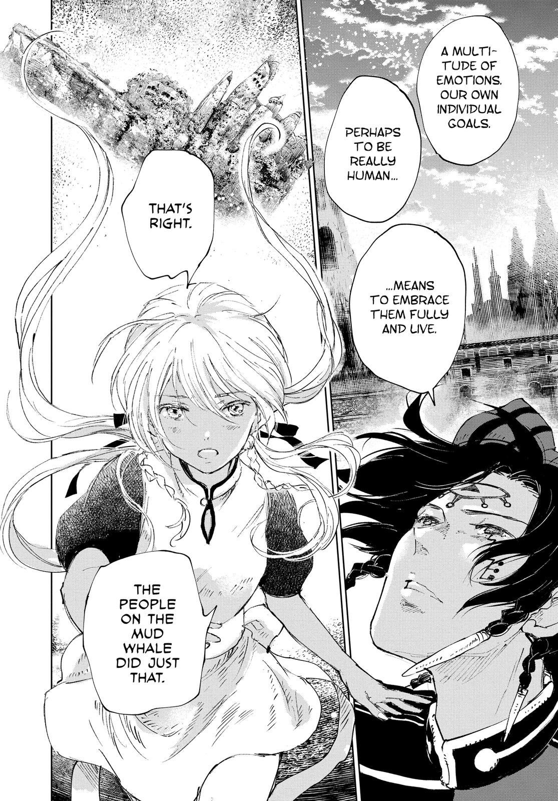 Kujira no Kora wa Sajou ni Utau Chapter 88 page 12 - Chapter 88