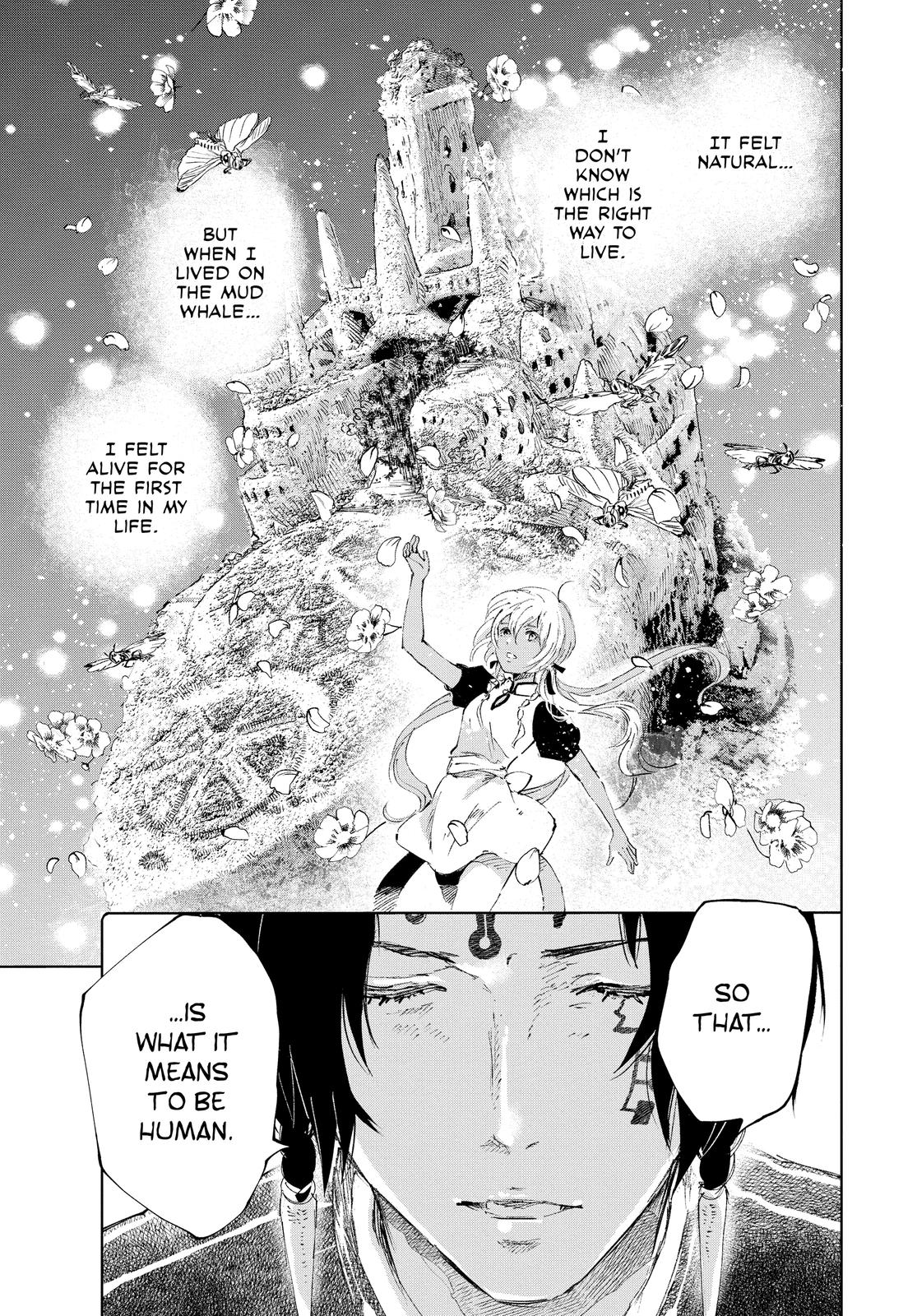 Kujira no Kora wa Sajou ni Utau Chapter 88 page 13 - Chapter 88