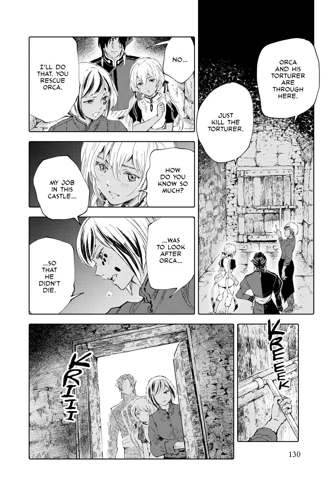 Kujira no Kora wa Sajou ni Utau Chapter 88 page 14 - Chapter 88