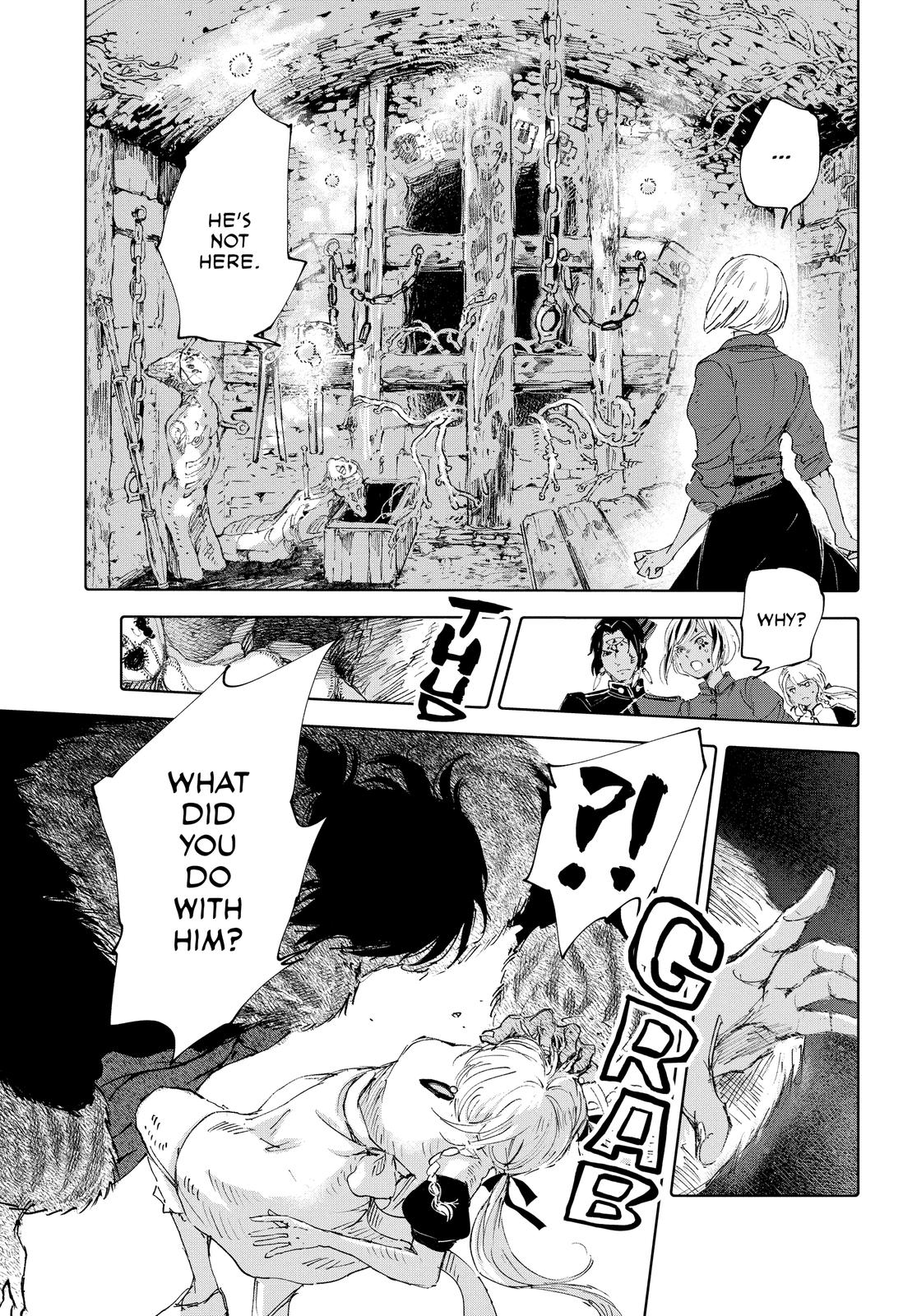 Kujira no Kora wa Sajou ni Utau Chapter 88 page 15 - Chapter 88