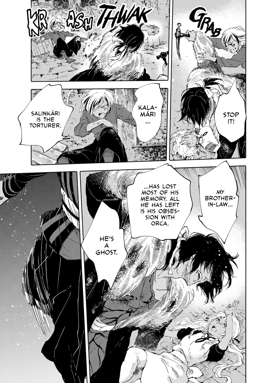 Kujira no Kora wa Sajou ni Utau Chapter 88 page 17 - Chapter 88