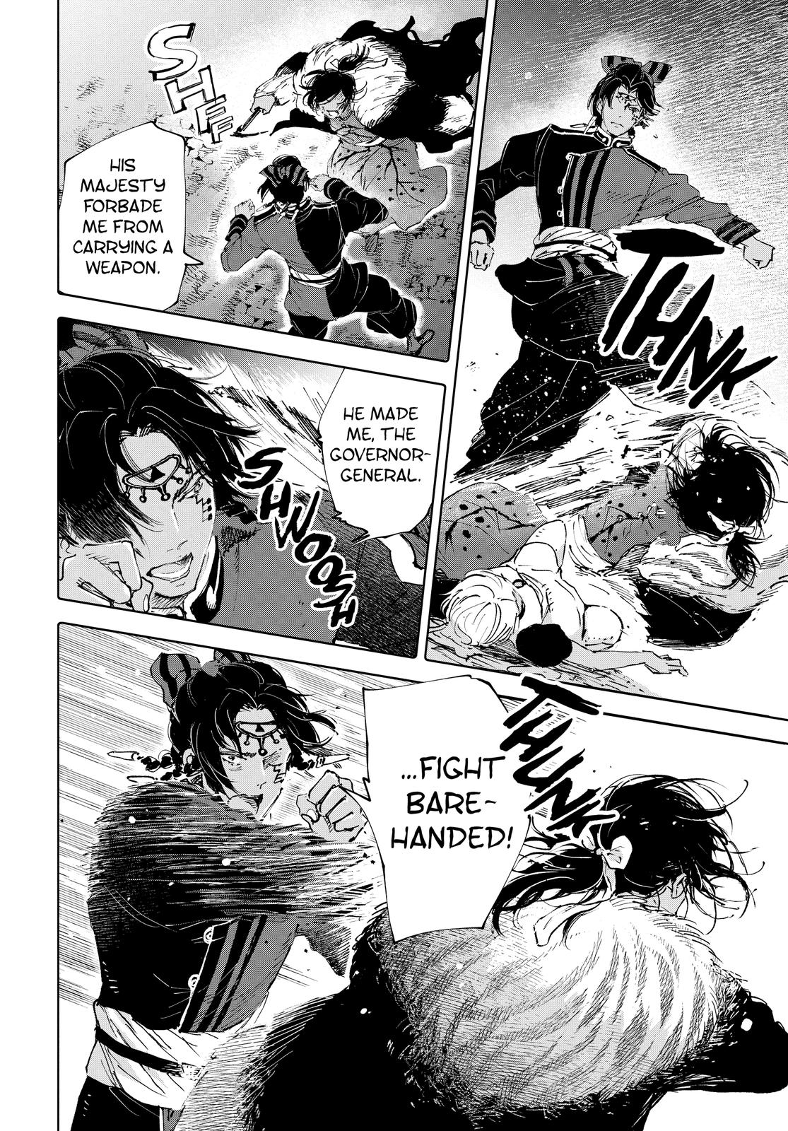 Kujira no Kora wa Sajou ni Utau Chapter 88 page 18 - Chapter 88