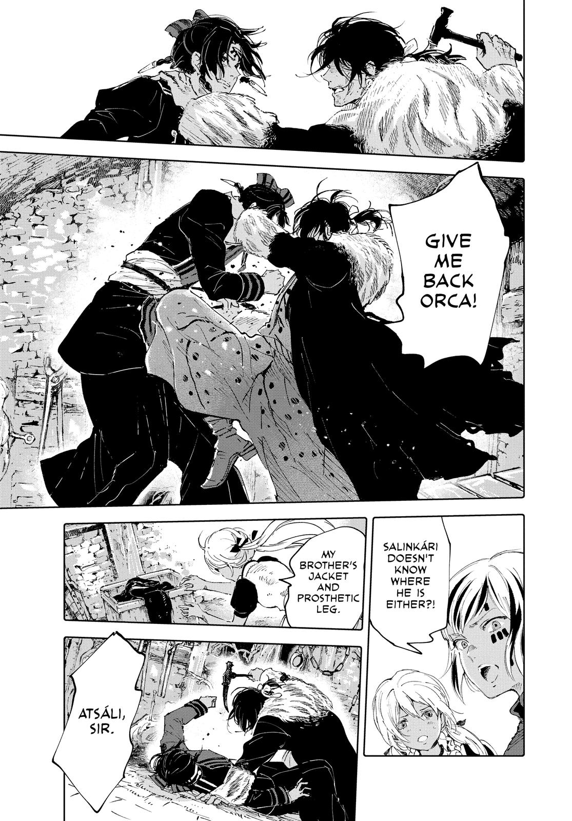 Kujira no Kora wa Sajou ni Utau Chapter 88 page 19 - Chapter 88