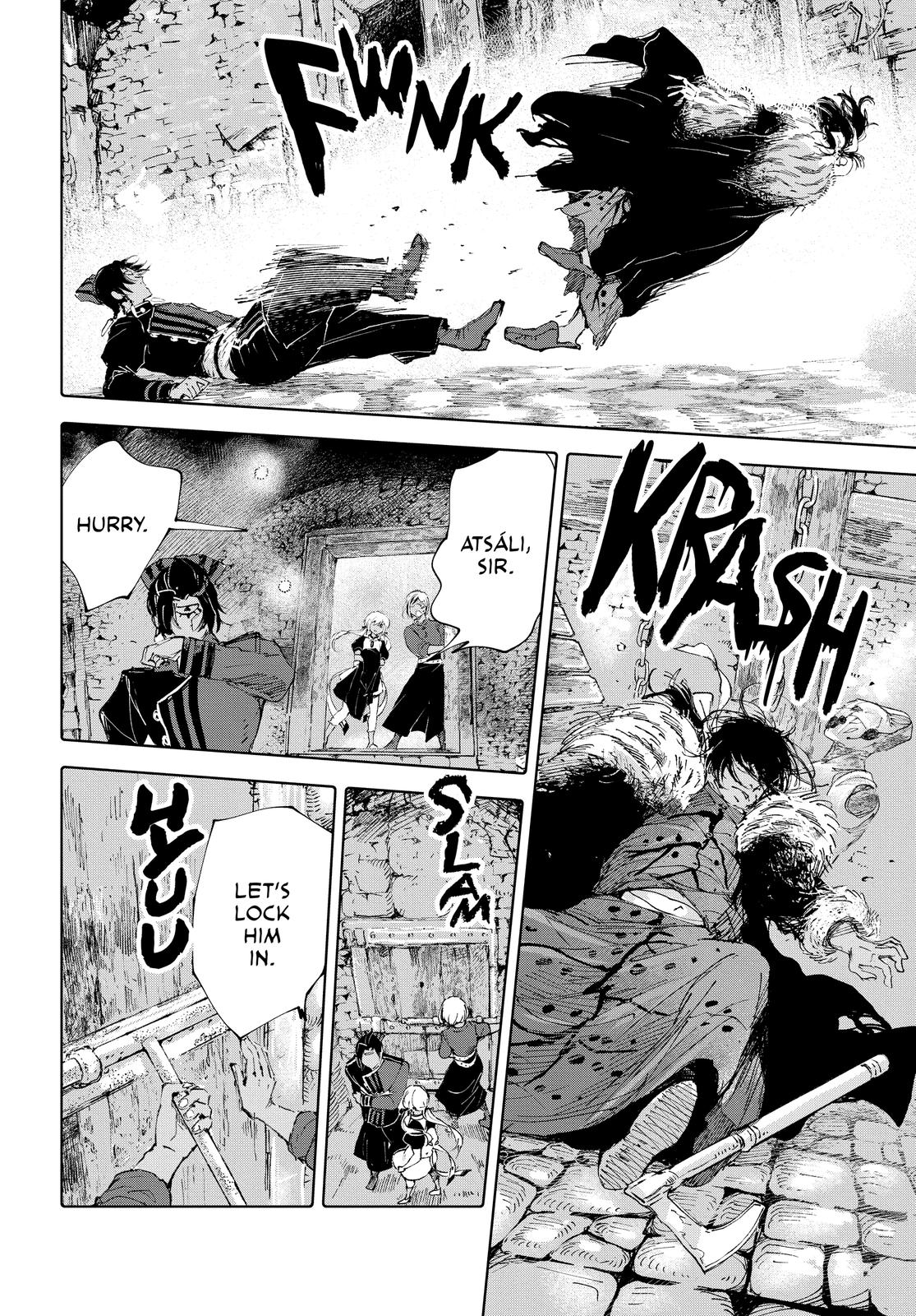 Kujira no Kora wa Sajou ni Utau Chapter 88 page 20 - Chapter 88