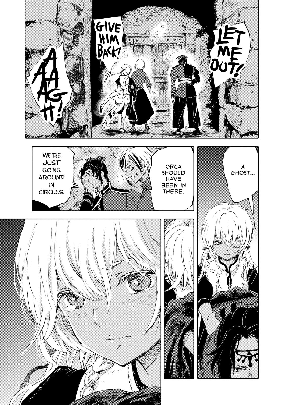 Kujira no Kora wa Sajou ni Utau Chapter 88 page 21 - Chapter 88