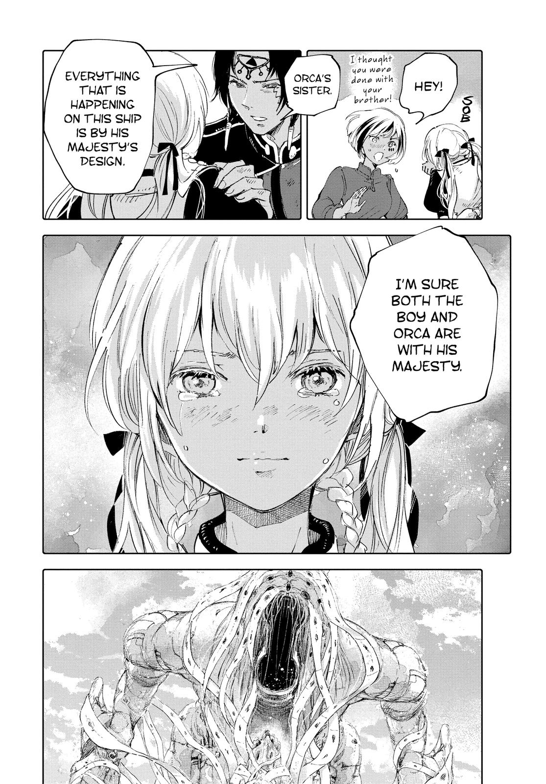 Kujira no Kora wa Sajou ni Utau Chapter 88 page 22 - Chapter 88