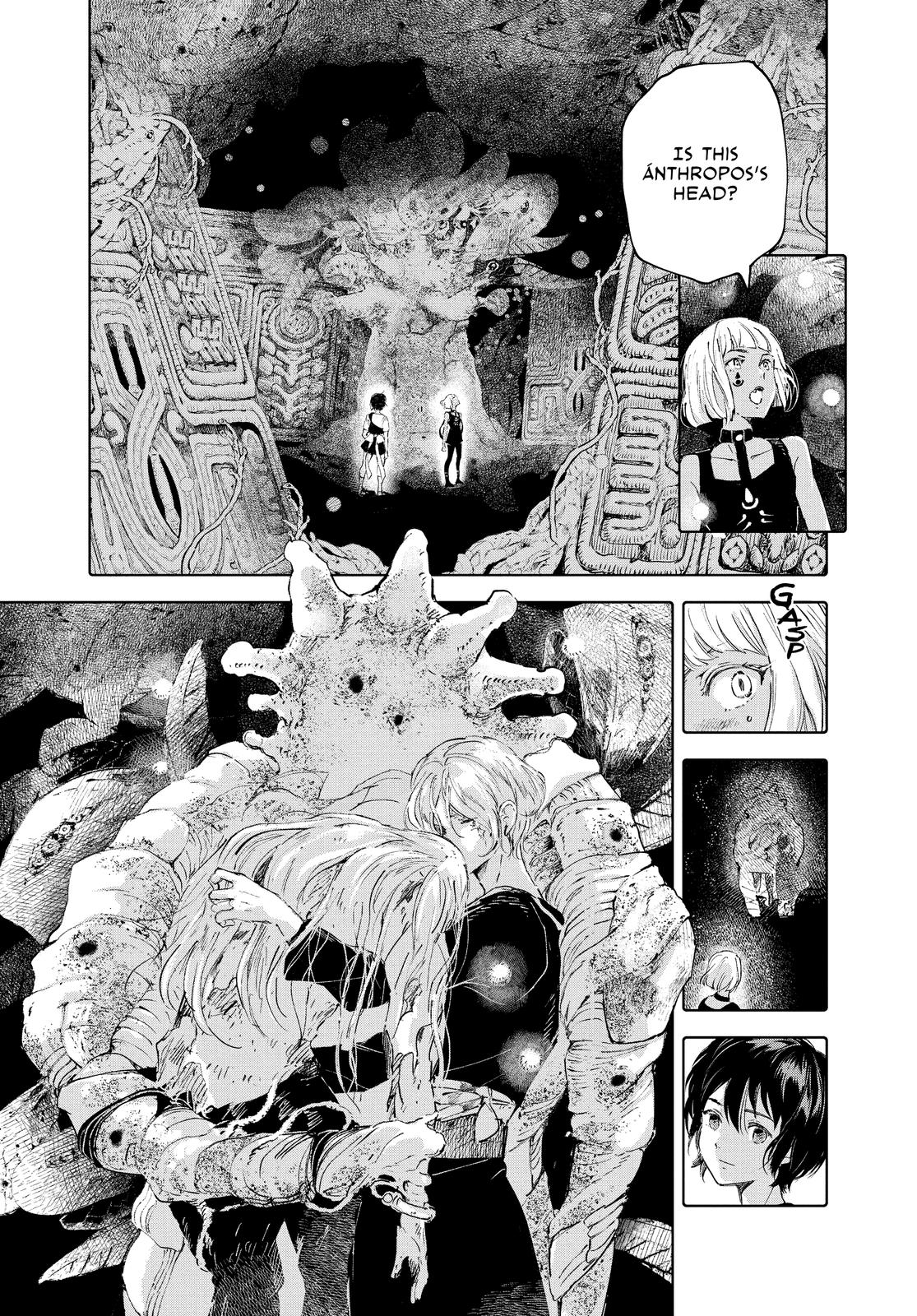 Kujira no Kora wa Sajou ni Utau Chapter 88 page 23 - Chapter 88