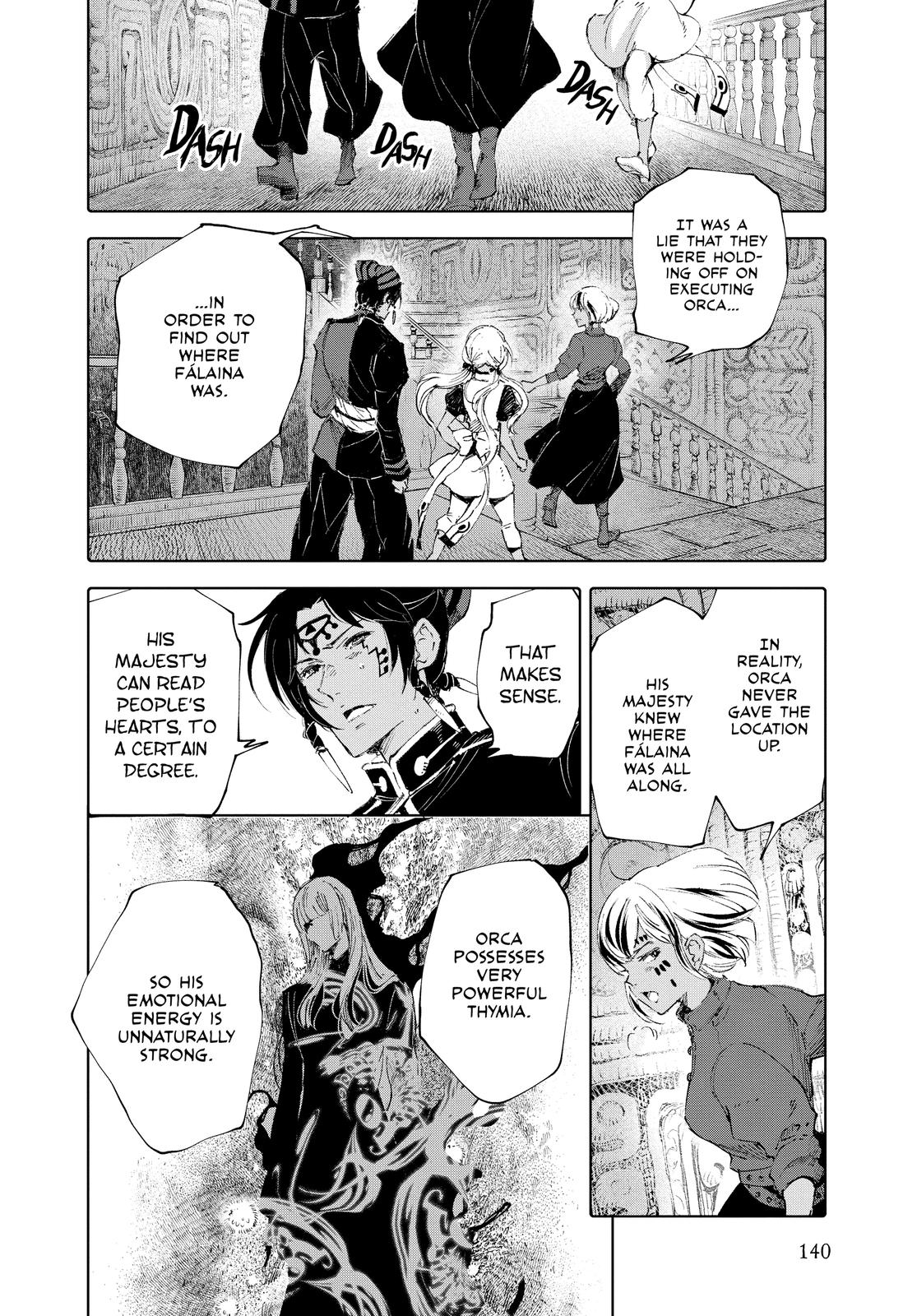 Kujira no Kora wa Sajou ni Utau Chapter 88 page 24 - Chapter 88