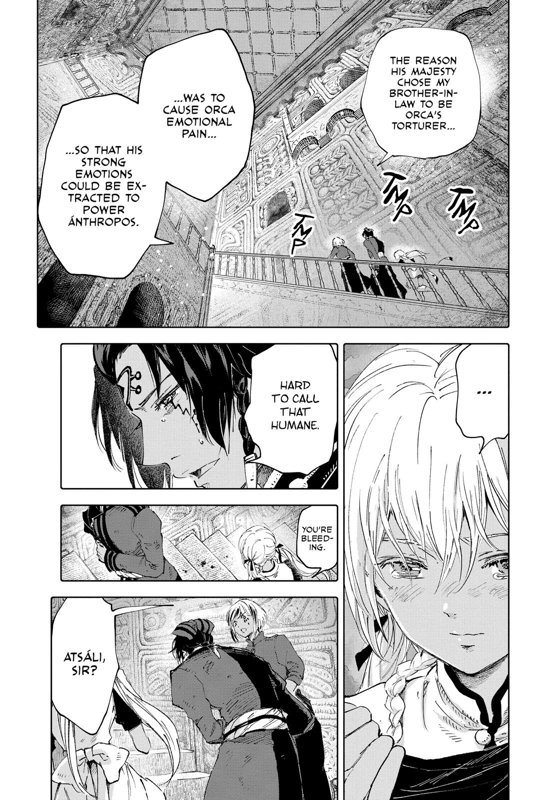 Kujira no Kora wa Sajou ni Utau Chapter 88 page 25 - Chapter 88