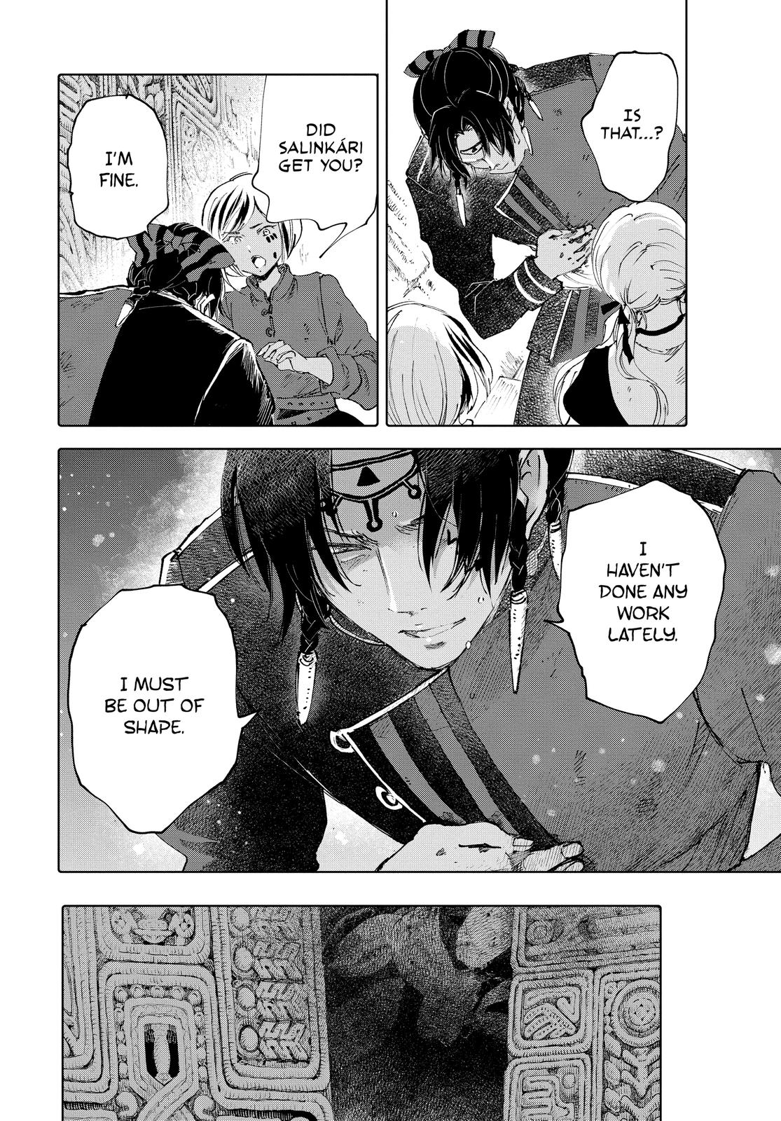 Kujira no Kora wa Sajou ni Utau Chapter 88 page 26 - Chapter 88