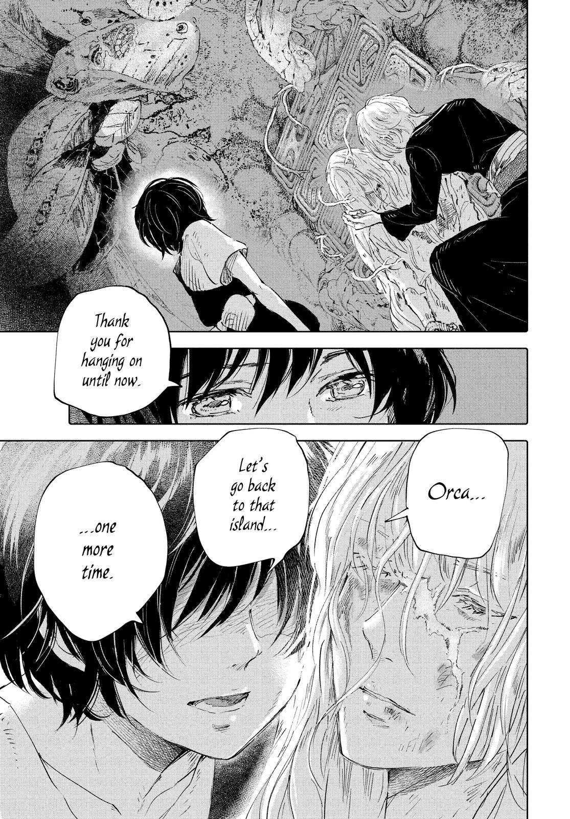 Kujira no Kora wa Sajou ni Utau Chapter 88 page 27 - Chapter 88