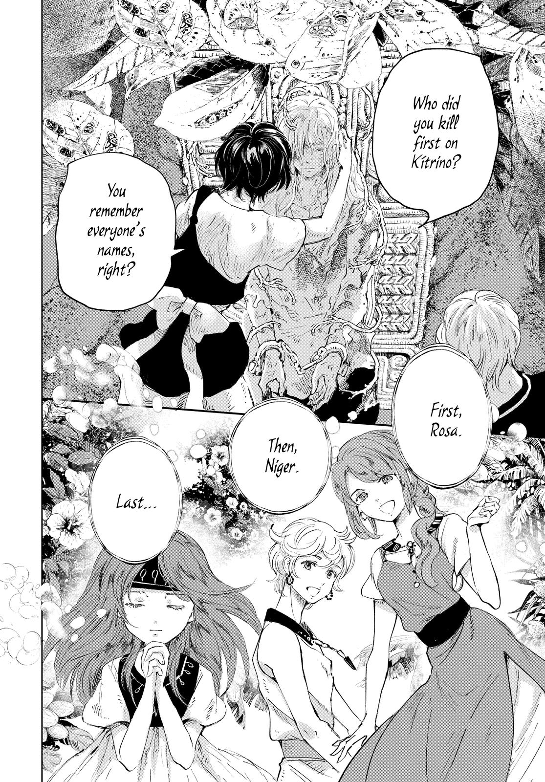 Kujira no Kora wa Sajou ni Utau Chapter 88 page 28 - Chapter 88