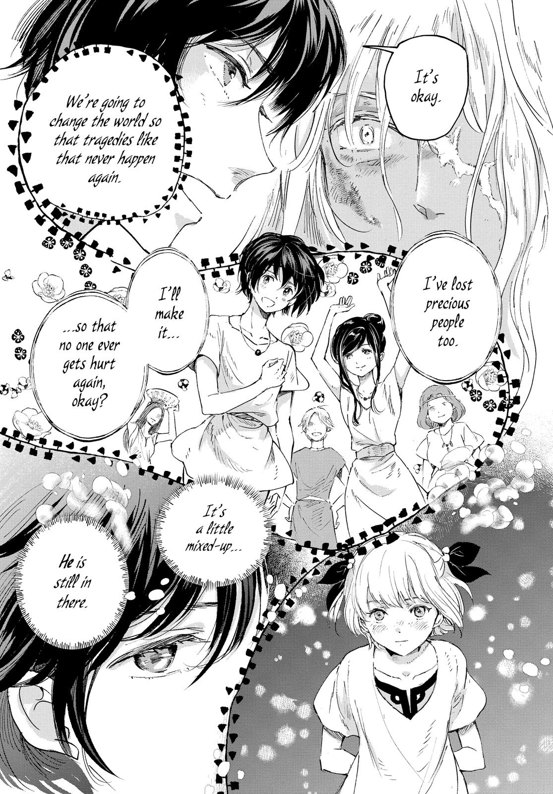 Kujira no Kora wa Sajou ni Utau Chapter 88 page 29 - Chapter 88