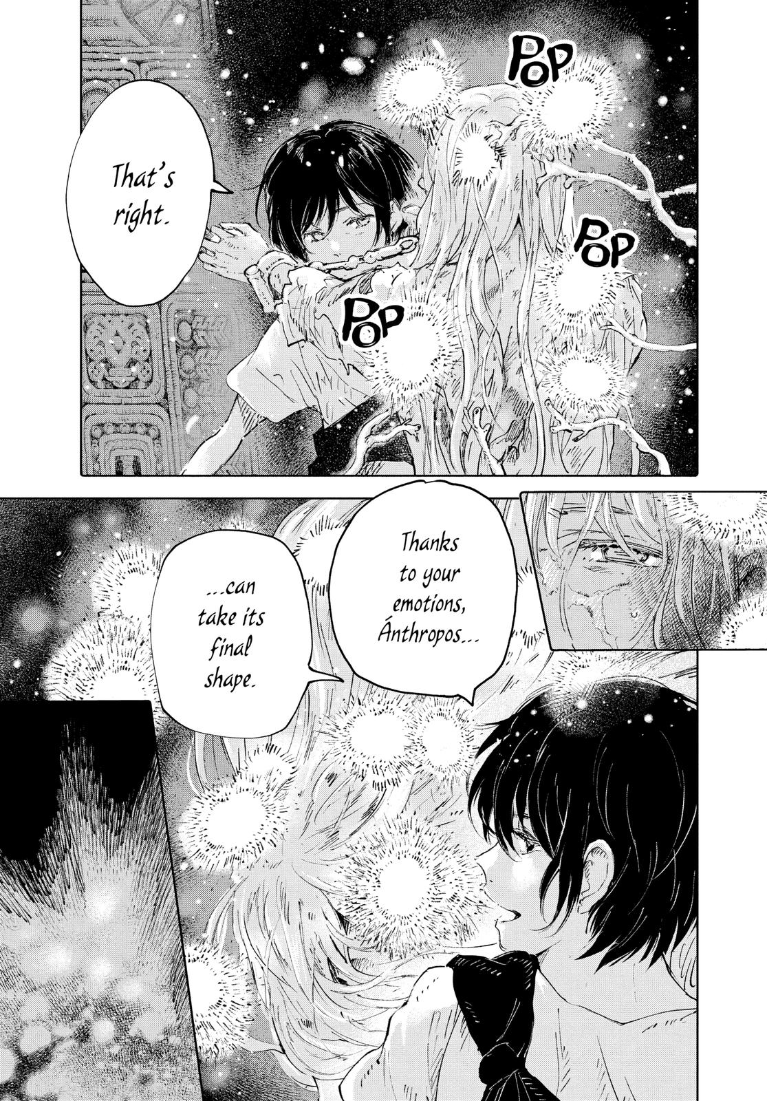 Kujira no Kora wa Sajou ni Utau Chapter 88 page 31 - Chapter 88