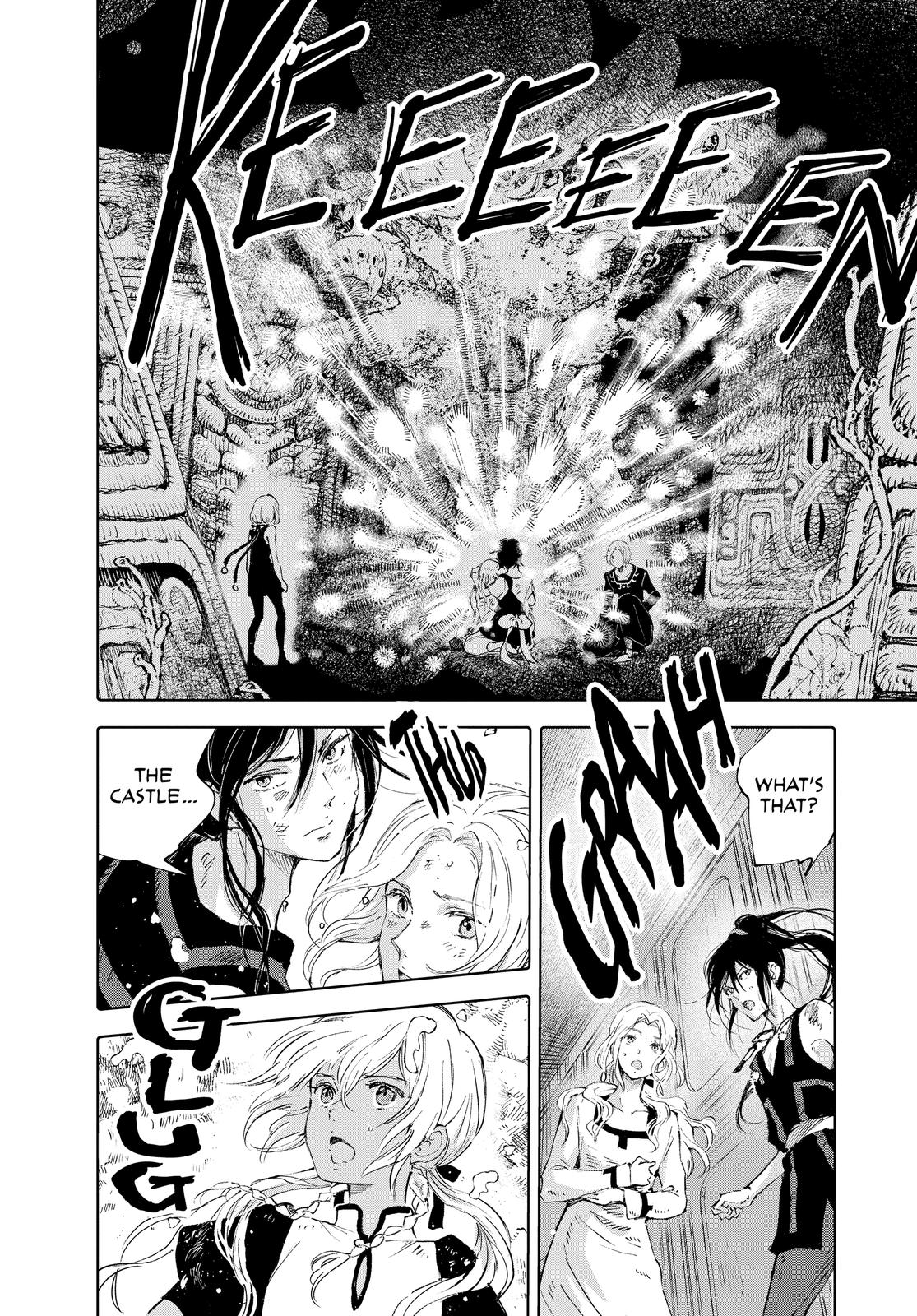 Kujira no Kora wa Sajou ni Utau Chapter 88 page 32 - Chapter 88