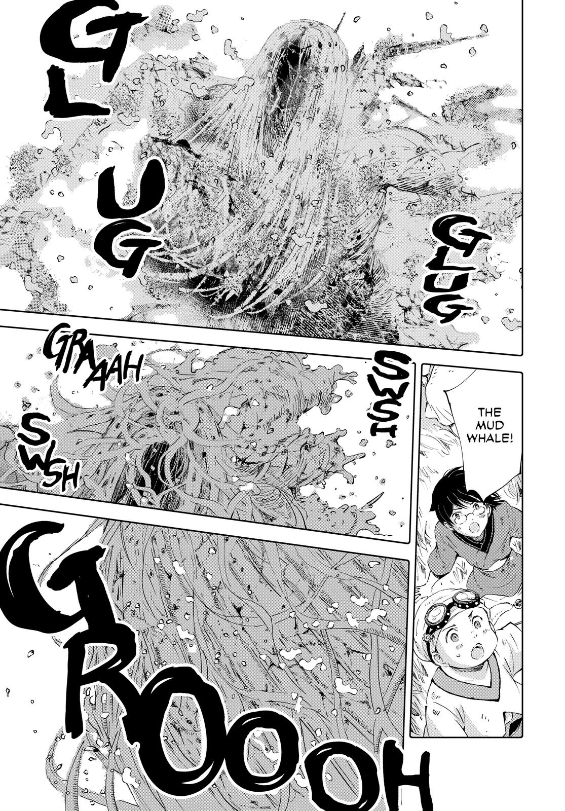 Kujira no Kora wa Sajou ni Utau Chapter 88 page 33 - Chapter 88