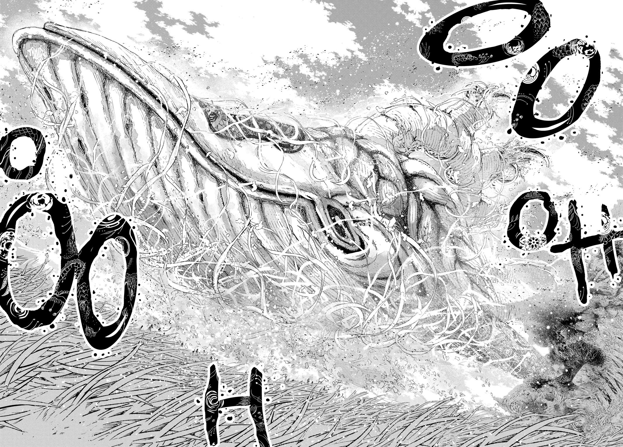 Kujira no Kora wa Sajou ni Utau Chapter 88 page 34 - Chapter 88