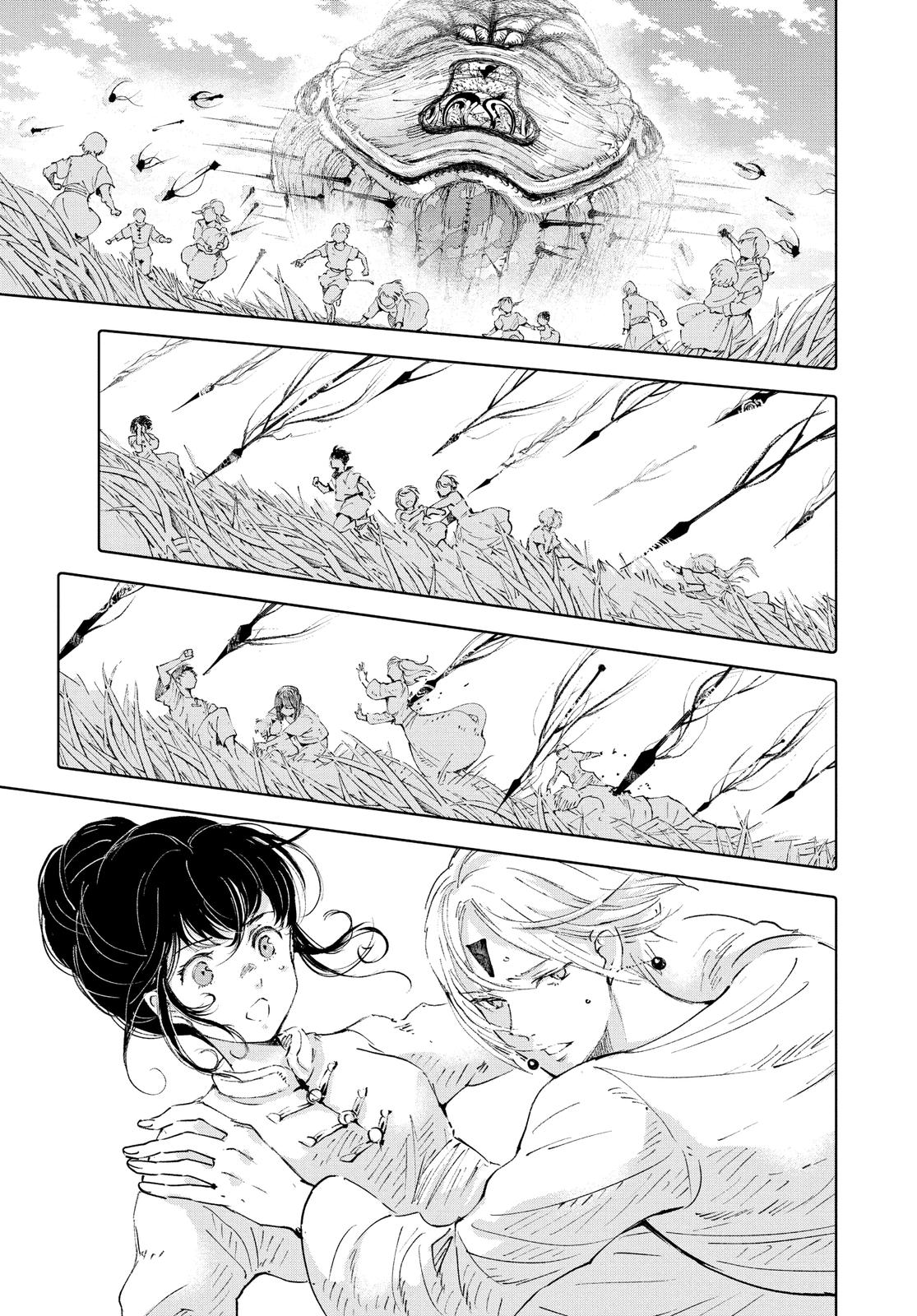 Kujira no Kora wa Sajou ni Utau Chapter 88 page 36 - Chapter 88