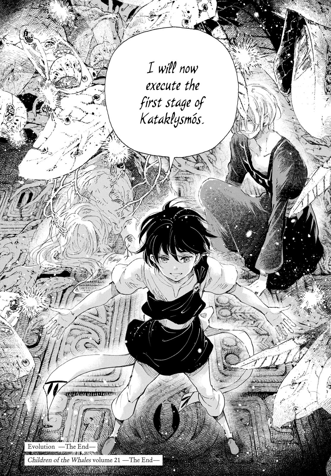 Kujira no Kora wa Sajou ni Utau Chapter 88 page 39 - Chapter 88