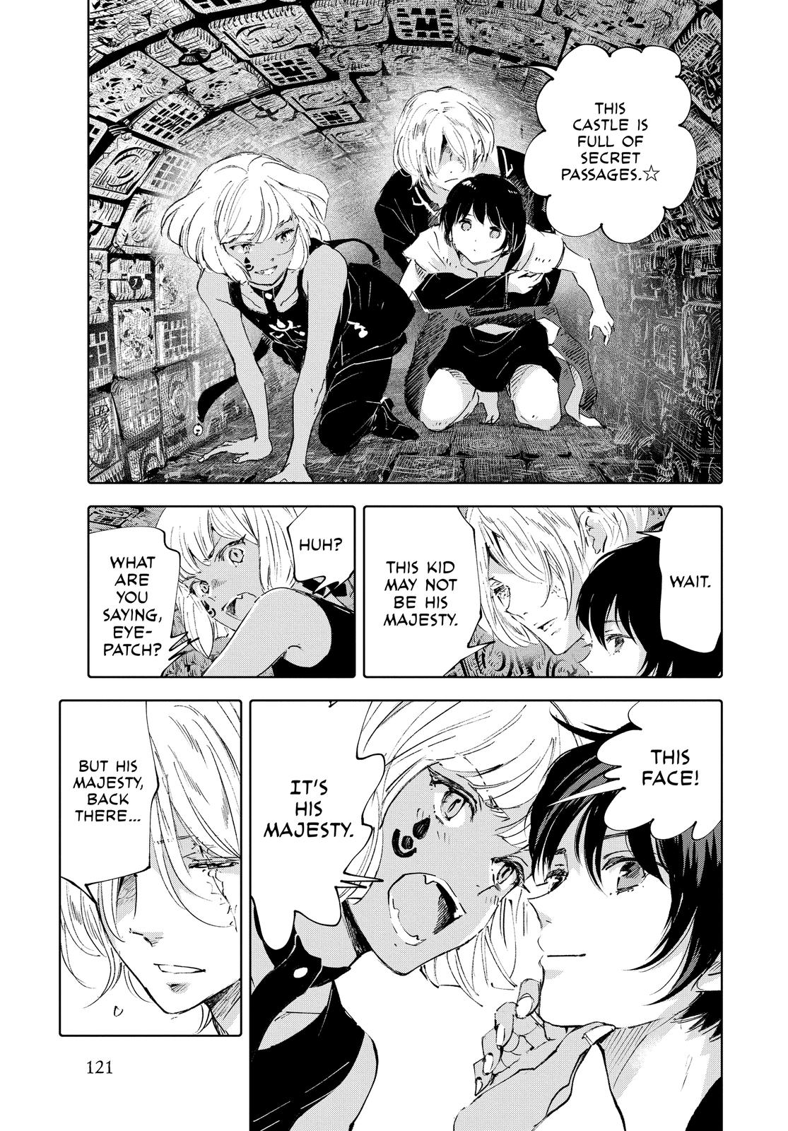 Kujira no Kora wa Sajou ni Utau Chapter 88 page 5 - Chapter 88