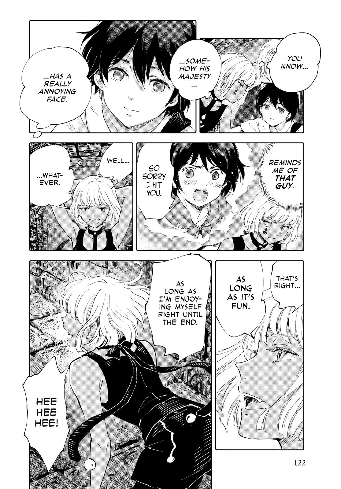 Kujira no Kora wa Sajou ni Utau Chapter 88 page 6 - Chapter 88