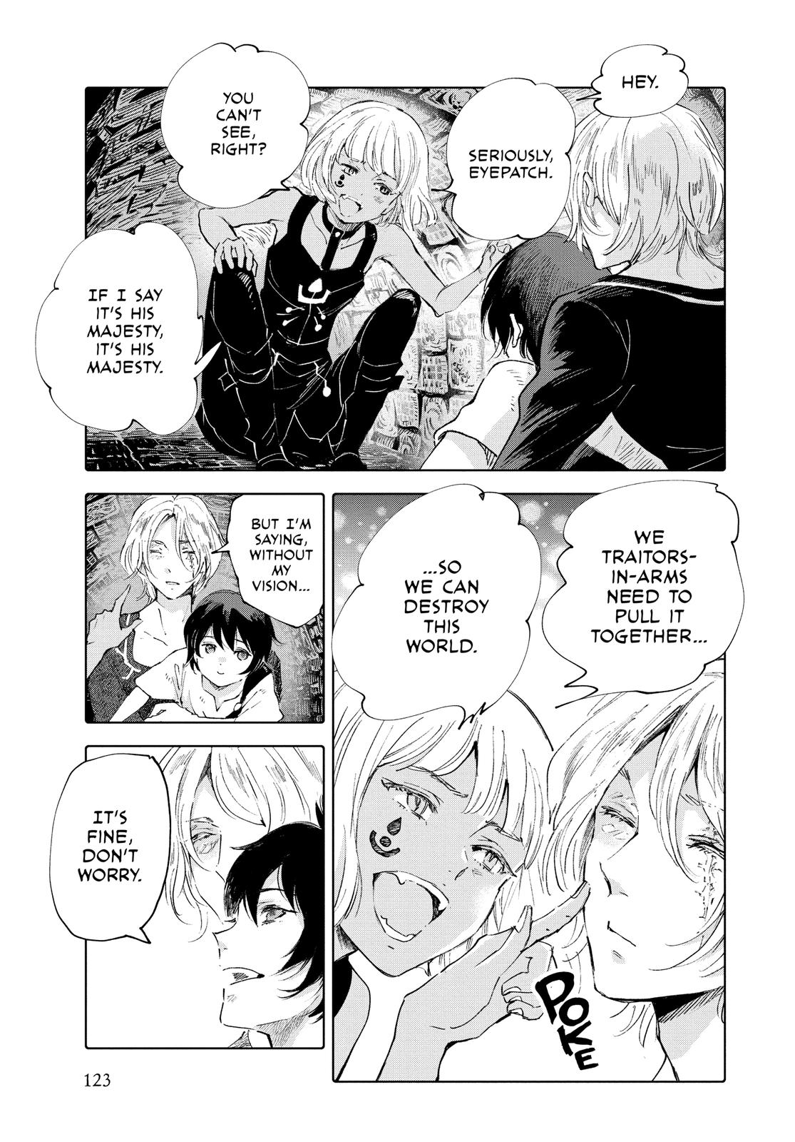 Kujira no Kora wa Sajou ni Utau Chapter 88 page 7 - Chapter 88