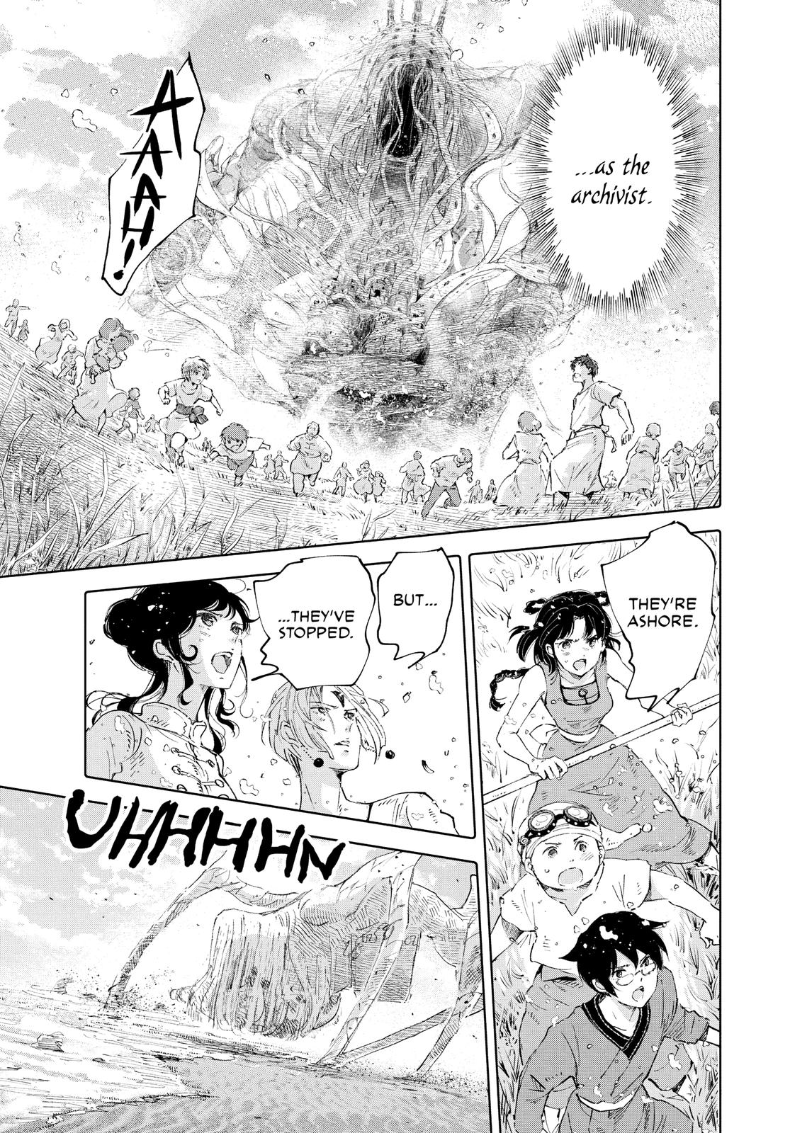 Kujira no Kora wa Sajou ni Utau Chapter 88 page 9 - Chapter 88
