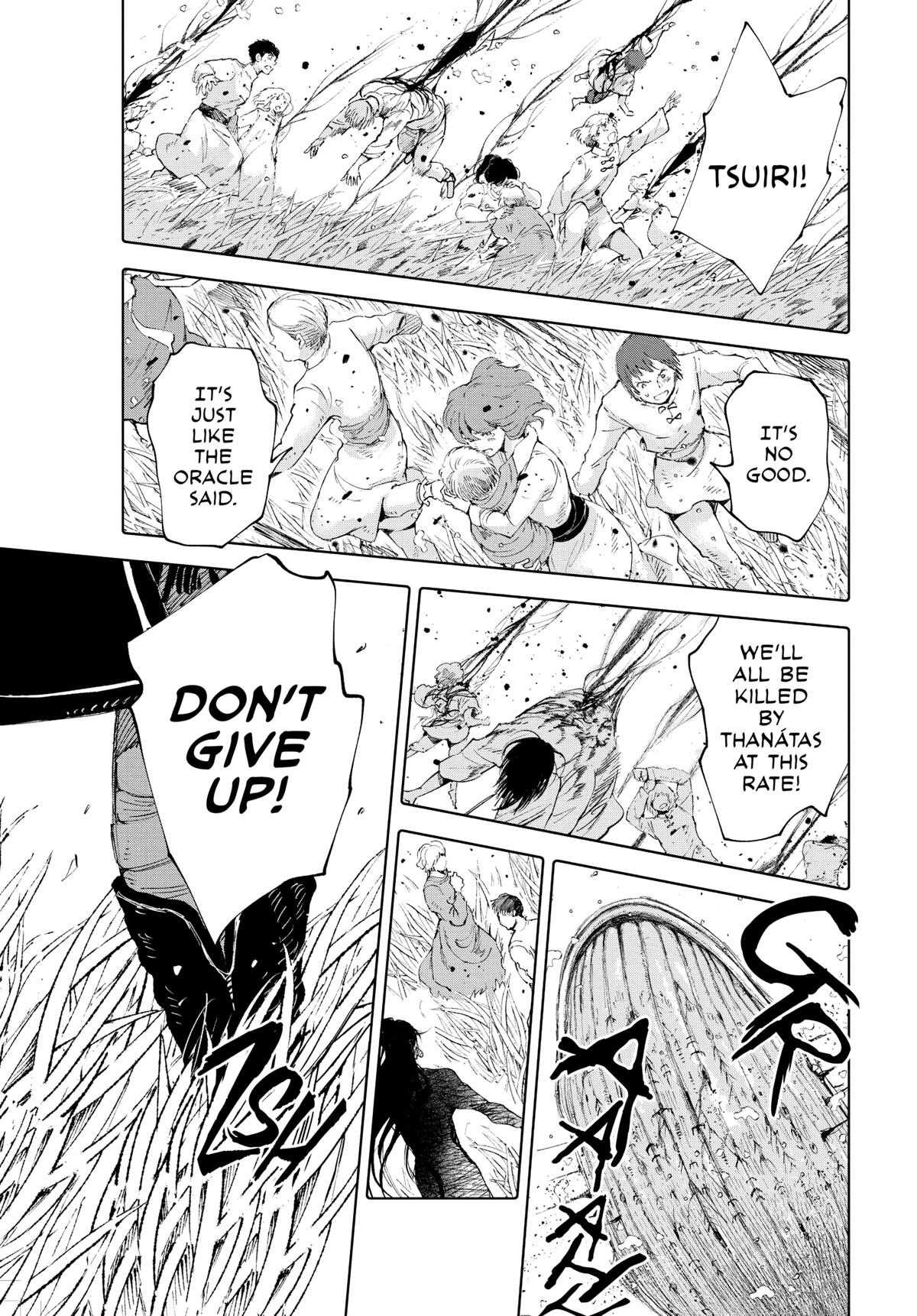 Kujira no Kora wa Sajou ni Utau Chapter 89 page 10 - Chapter 89