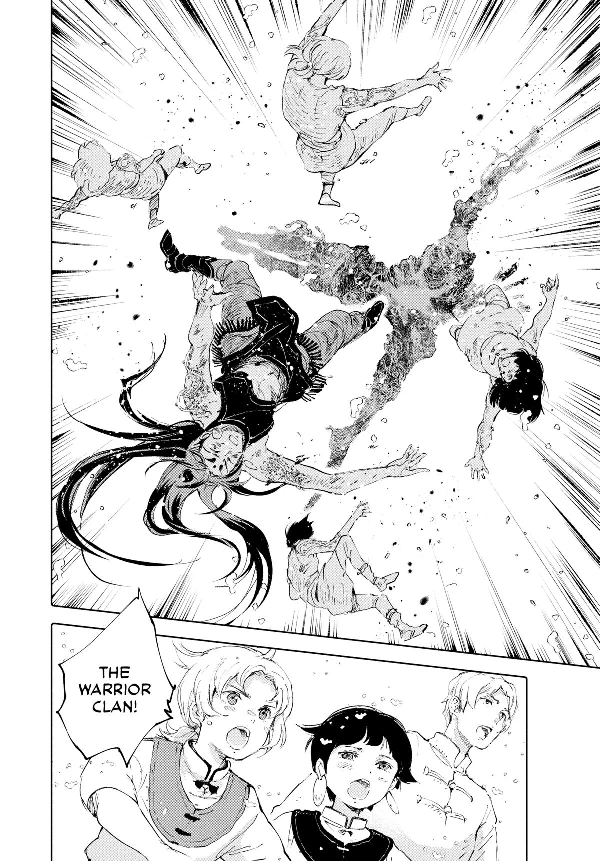 Kujira no Kora wa Sajou ni Utau Chapter 89 page 17 - Chapter 89