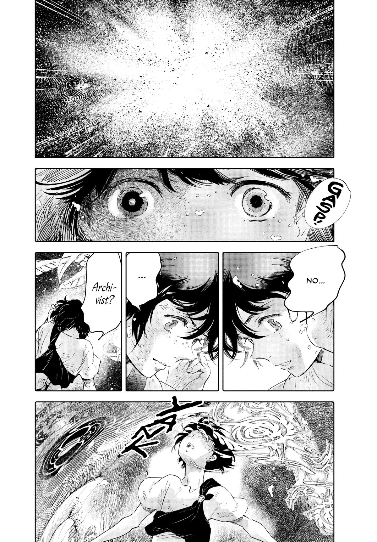 Kujira no Kora wa Sajou ni Utau Chapter 89 page 19 - Chapter 89