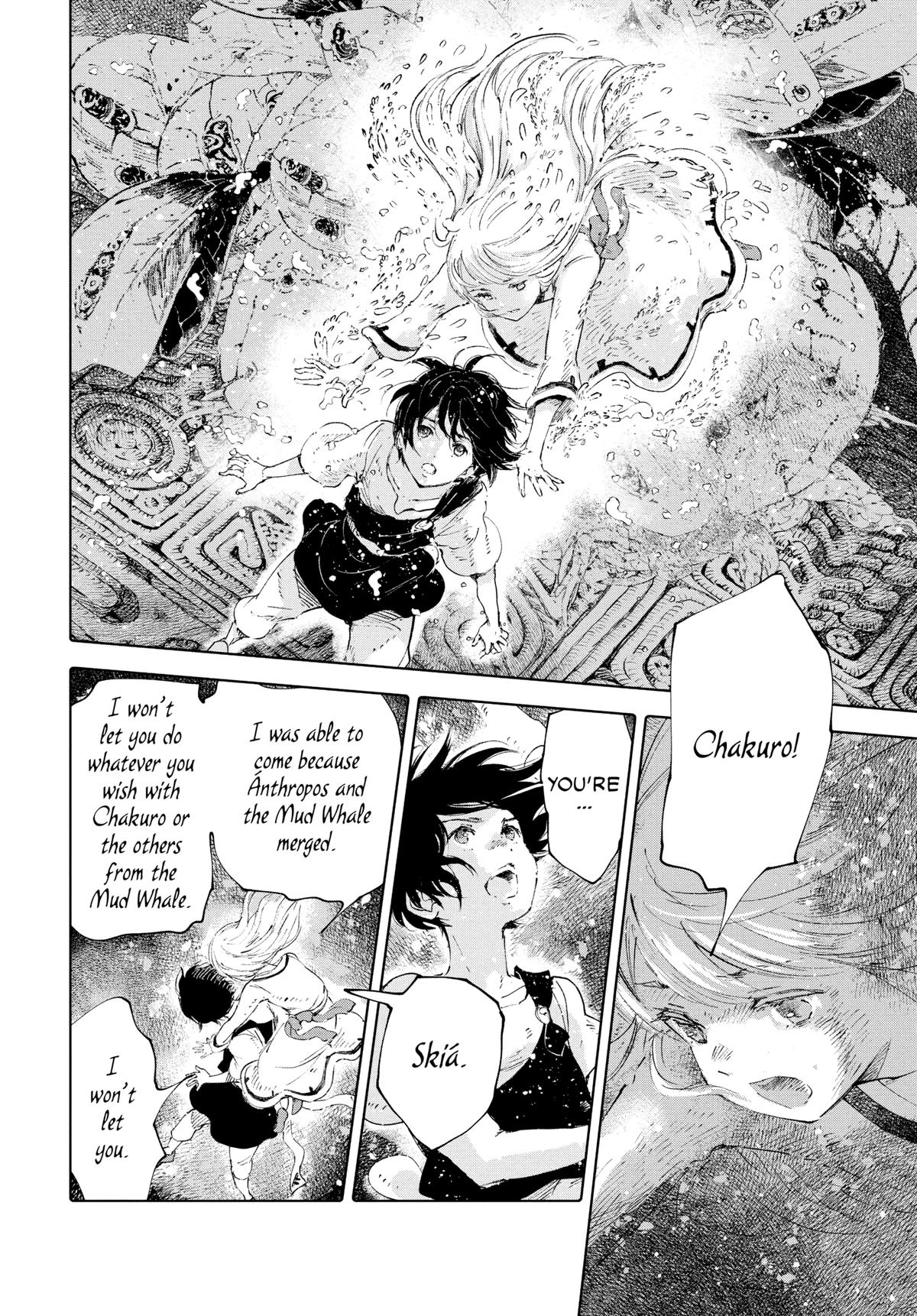 Kujira no Kora wa Sajou ni Utau Chapter 89 page 21 - Chapter 89