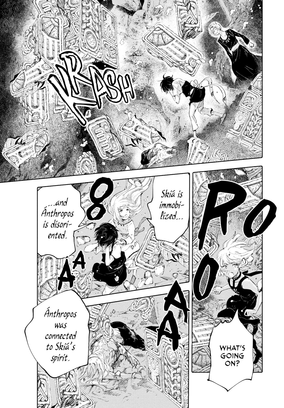 Kujira no Kora wa Sajou ni Utau Chapter 89 page 24 - Chapter 89