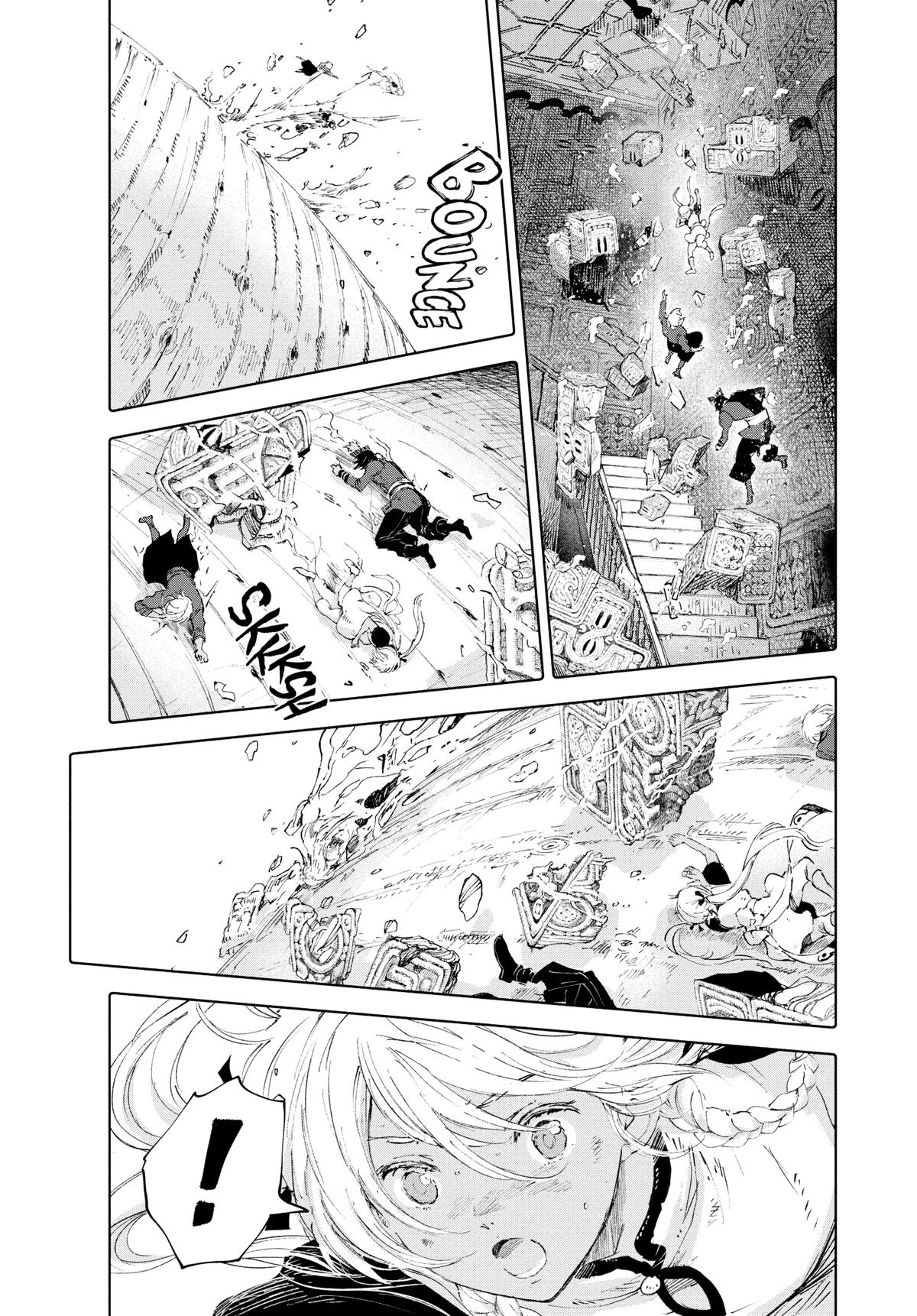 Kujira no Kora wa Sajou ni Utau Chapter 89 page 26 - Chapter 89