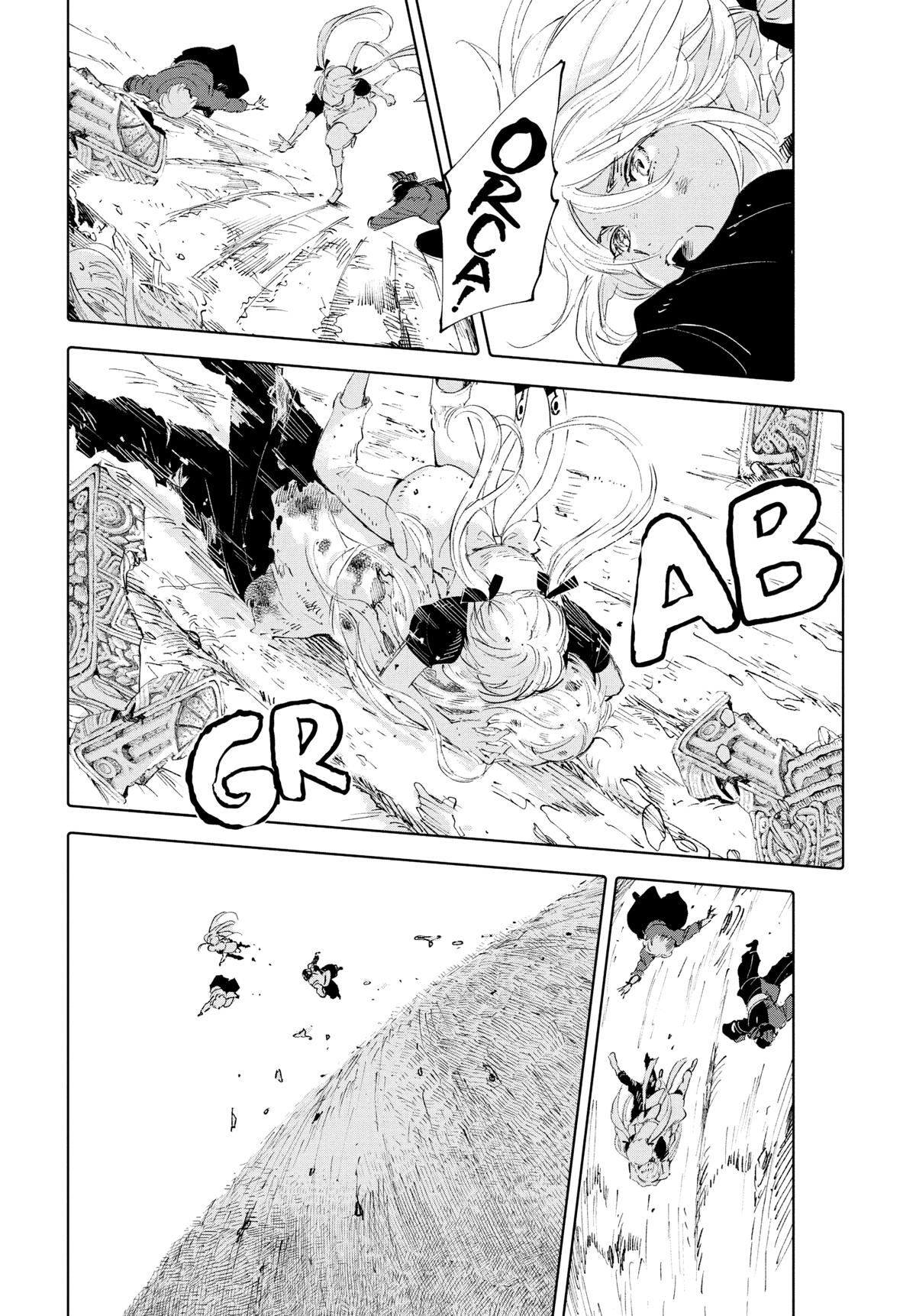 Kujira no Kora wa Sajou ni Utau Chapter 89 page 27 - Chapter 89