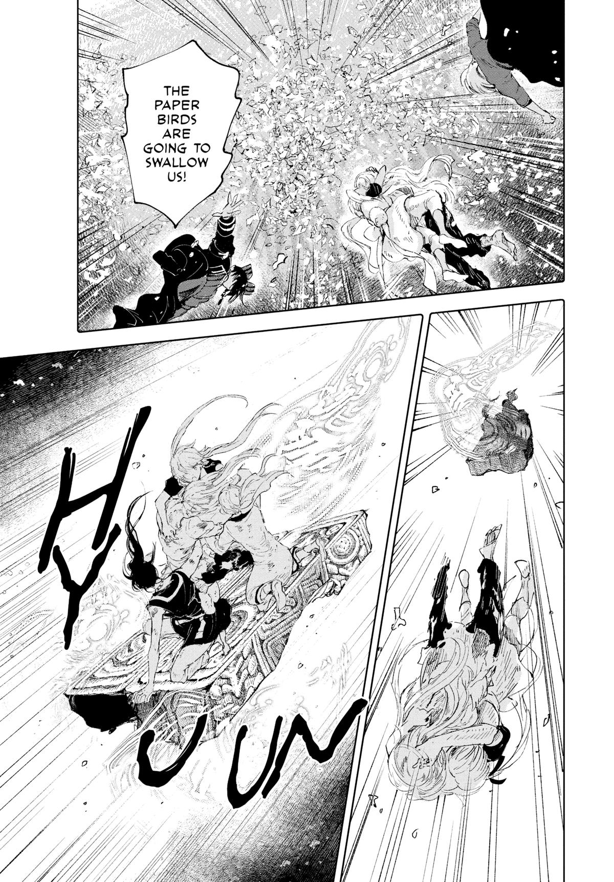 Kujira no Kora wa Sajou ni Utau Chapter 89 page 28 - Chapter 89