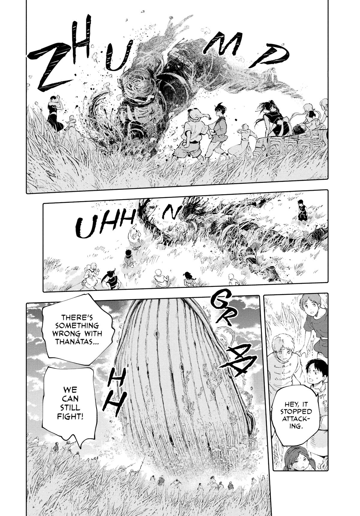 Kujira no Kora wa Sajou ni Utau Chapter 89 page 30 - Chapter 89