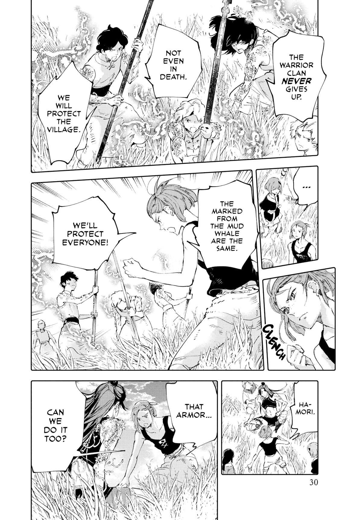 Kujira no Kora wa Sajou ni Utau Chapter 89 page 31 - Chapter 89