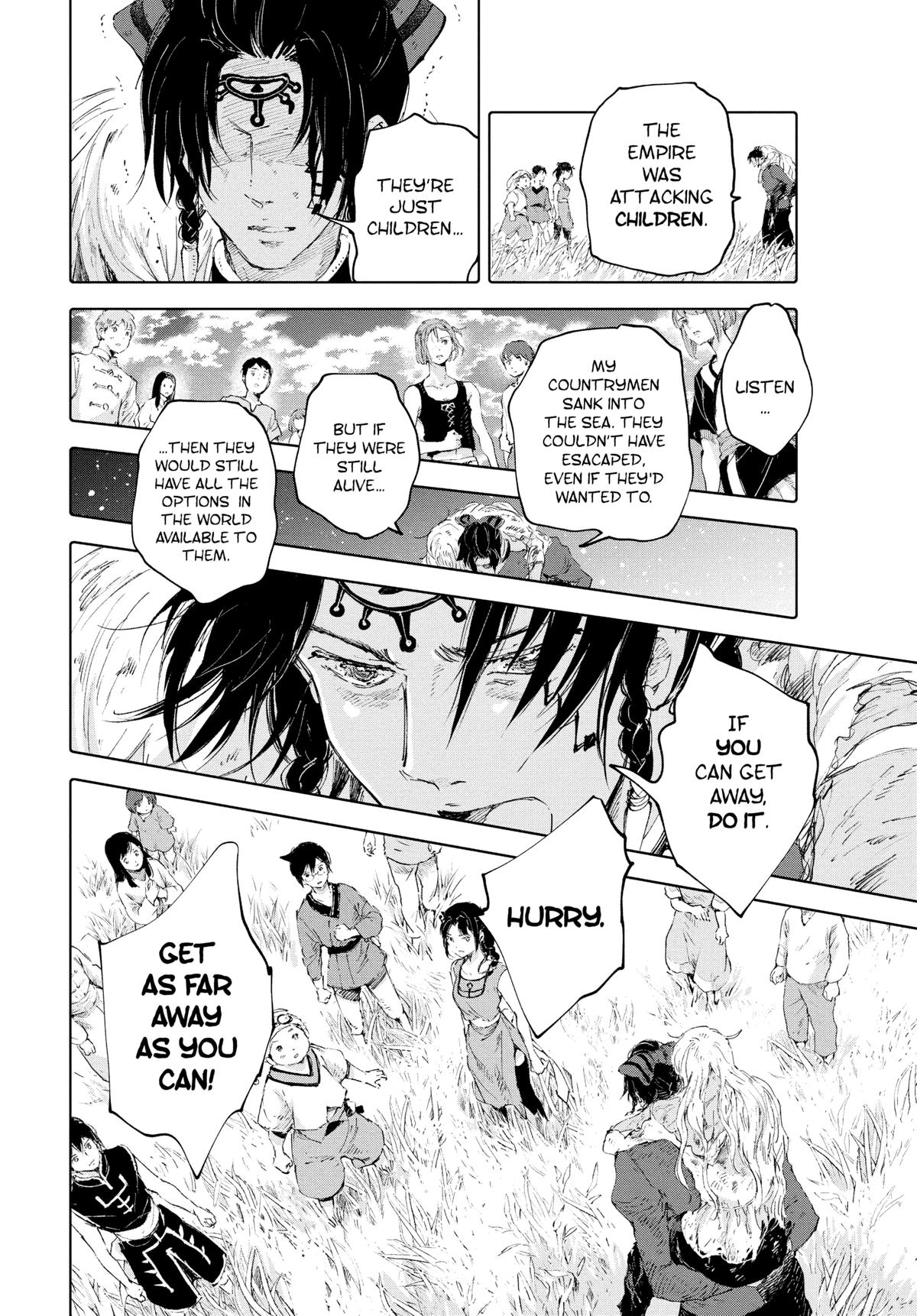 Kujira no Kora wa Sajou ni Utau Chapter 89 page 33 - Chapter 89