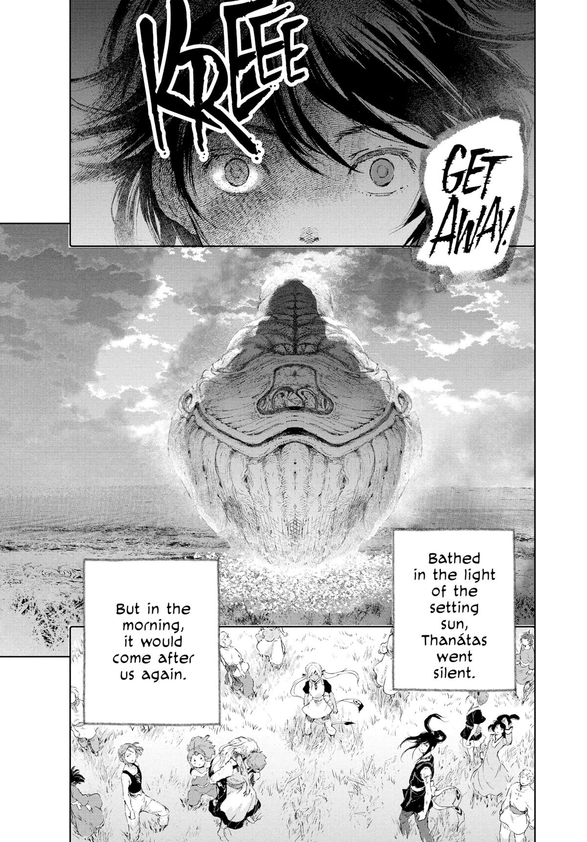Kujira no Kora wa Sajou ni Utau Chapter 89 page 38 - Chapter 89